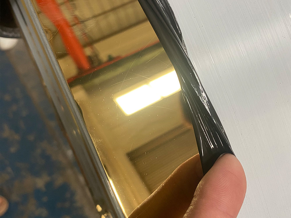彩色不锈钢管材镀色工艺
